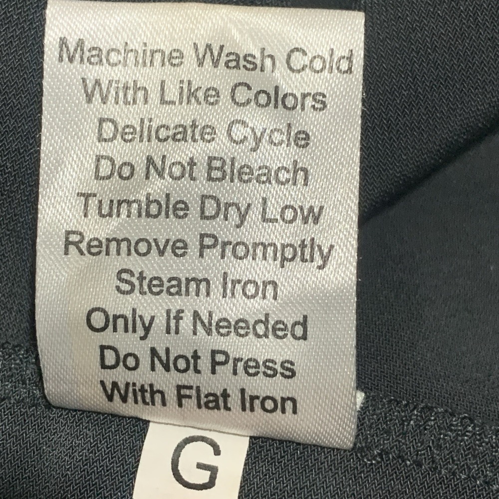 Cabi Women's Draped Tie Waist Gray Vest Front Pockets - Size XL - Picture 10 of 10